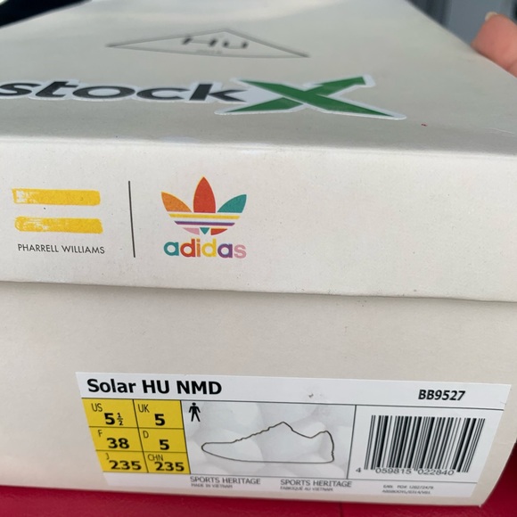 Asidas NMD HU Pharrell Solar Pack Ref main image 7